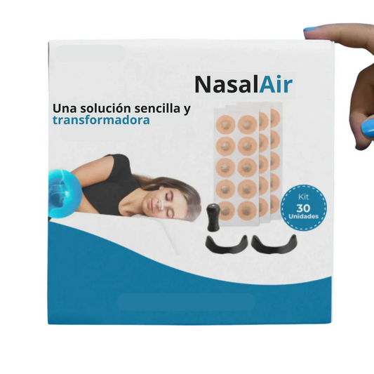 NasalAir: Mejora tu respiración y calidad de vida